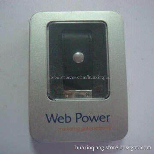 USB Memory Drive, Leather+Metal Materials, 512MB-64GB Capacity, Logo Design, 5-year Warranty/USB 2.0